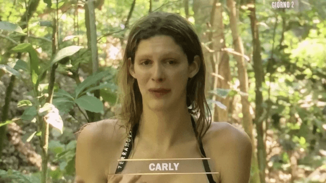 Carly Tommasini abbandona l’Isola dei Famosi 2025