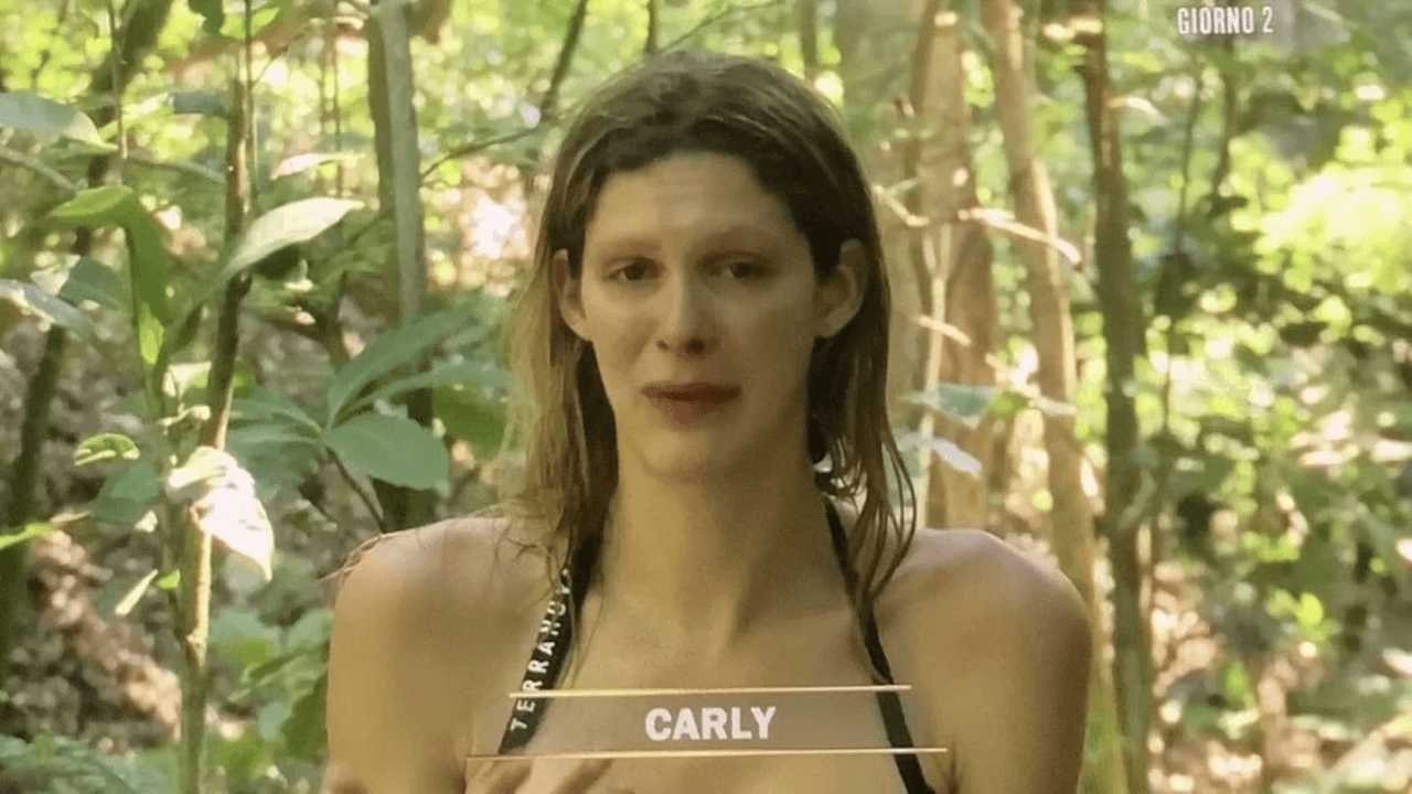 Carly Tommasini abbandona l’Isola dei Famosi 2025