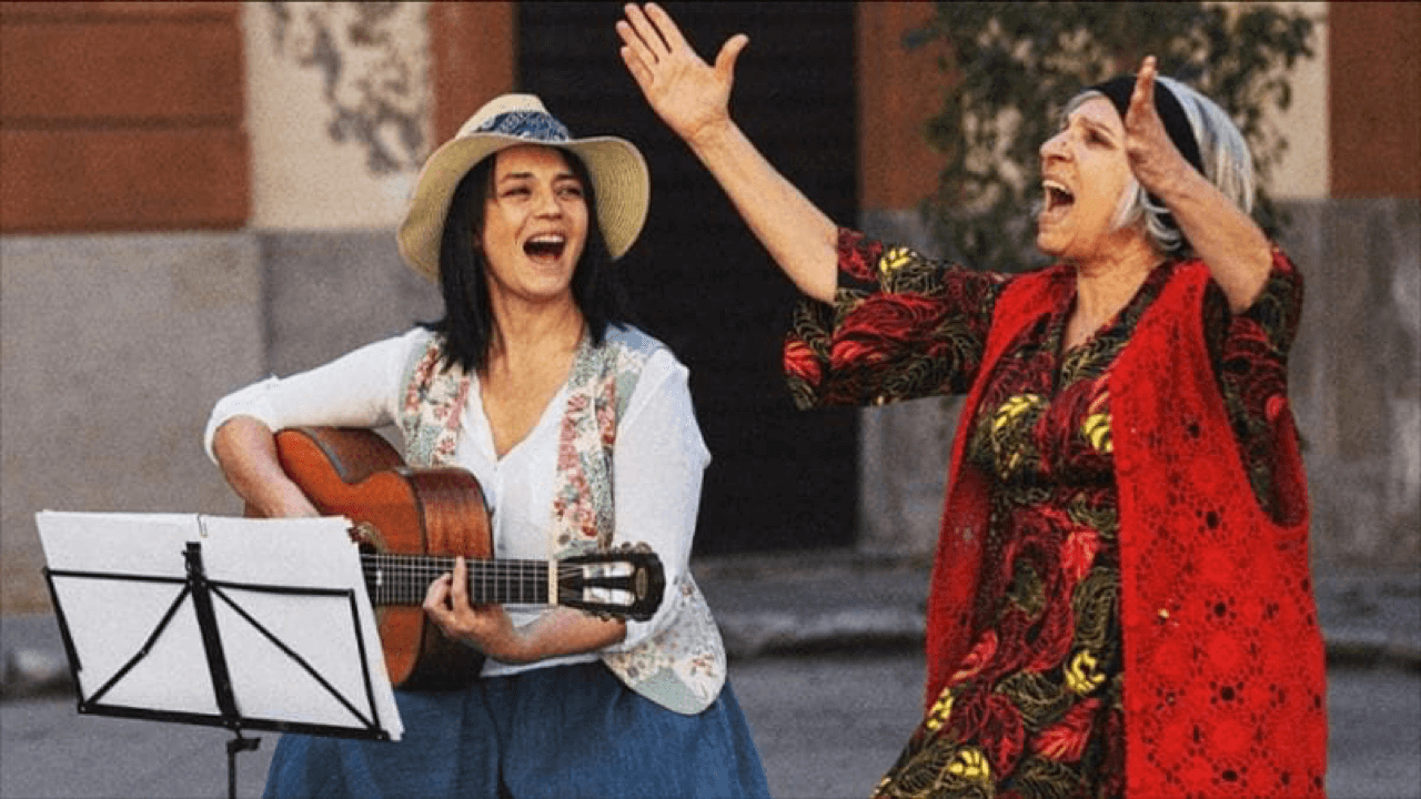 Carmen Consoli parla del film "L'amore che ho", sulla storia di Rosa Balistreri