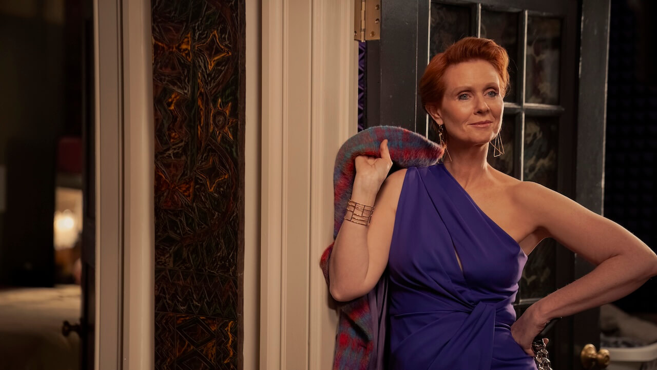 Cynthia Nixon e i 22 anni con Christine: "Innamorarmene, la cosa migliore che abbia mai fatto" - cynthia - Gay.it