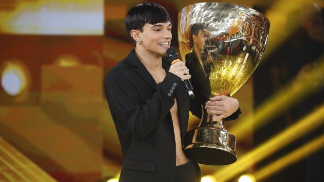Daniele Doria vince Amici 24