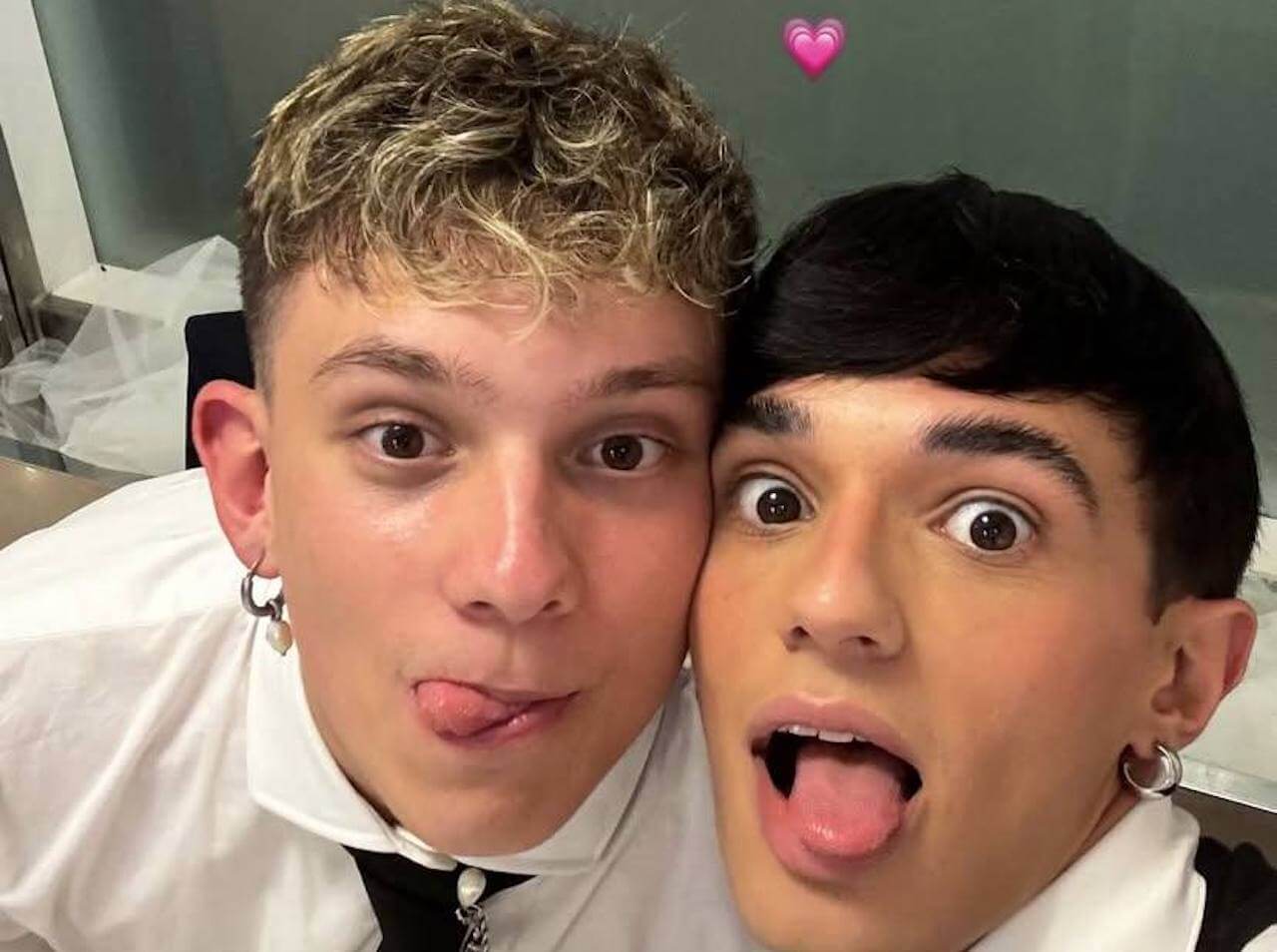 Daniele e Alessio di nuovo insieme dopo Amici 24