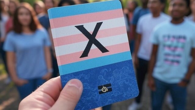 Brasile, per la prima volta un tribunale autorizza il genere neutro nei documenti - documento neutro X - Gay.it