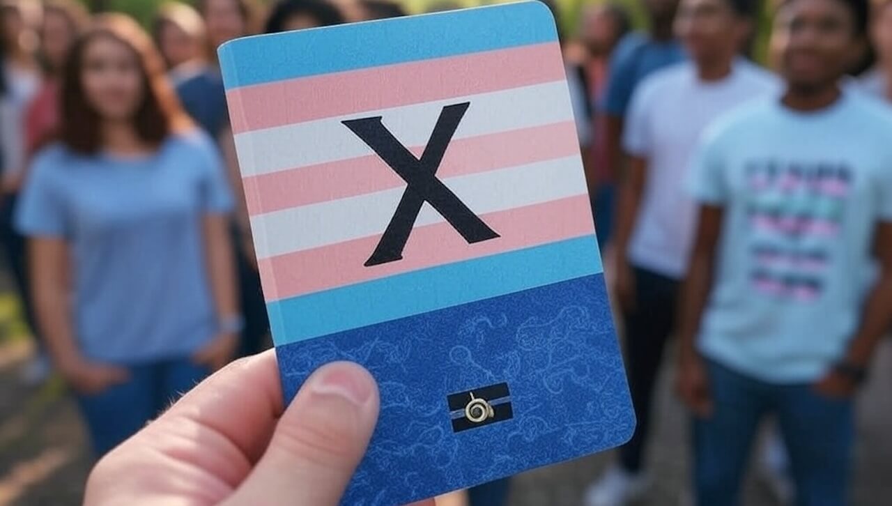 Genere non binario sui documenti: quali Paesi prevedono la “X” nel 2026 e su quale base giuridica - documento neutro X - Gay.it