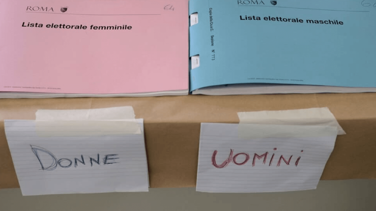 Decreto Elezioni è legge: via file divise per uomini e donne ai seggi