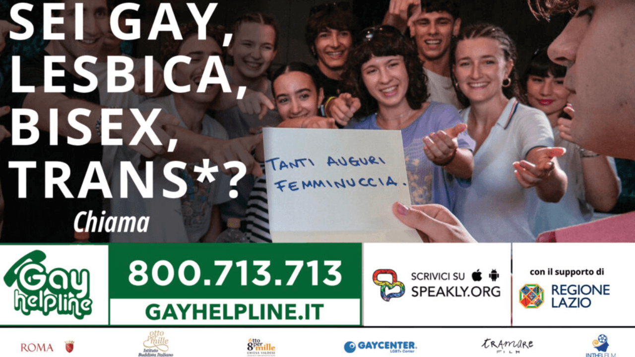 Gay Help Line