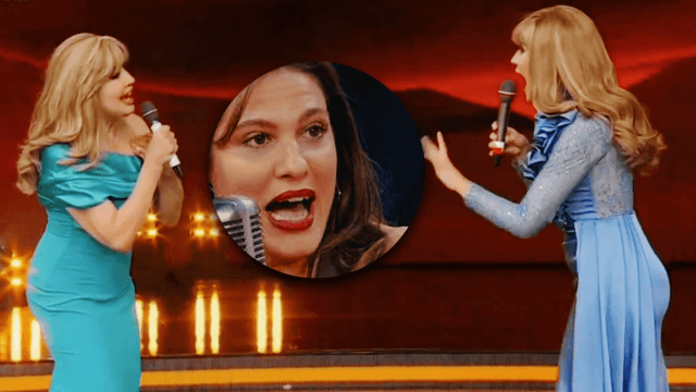 “Urla e divieti”, l’agente di Giulia Vecchio “fuori controllo” nel backstage di Ballando