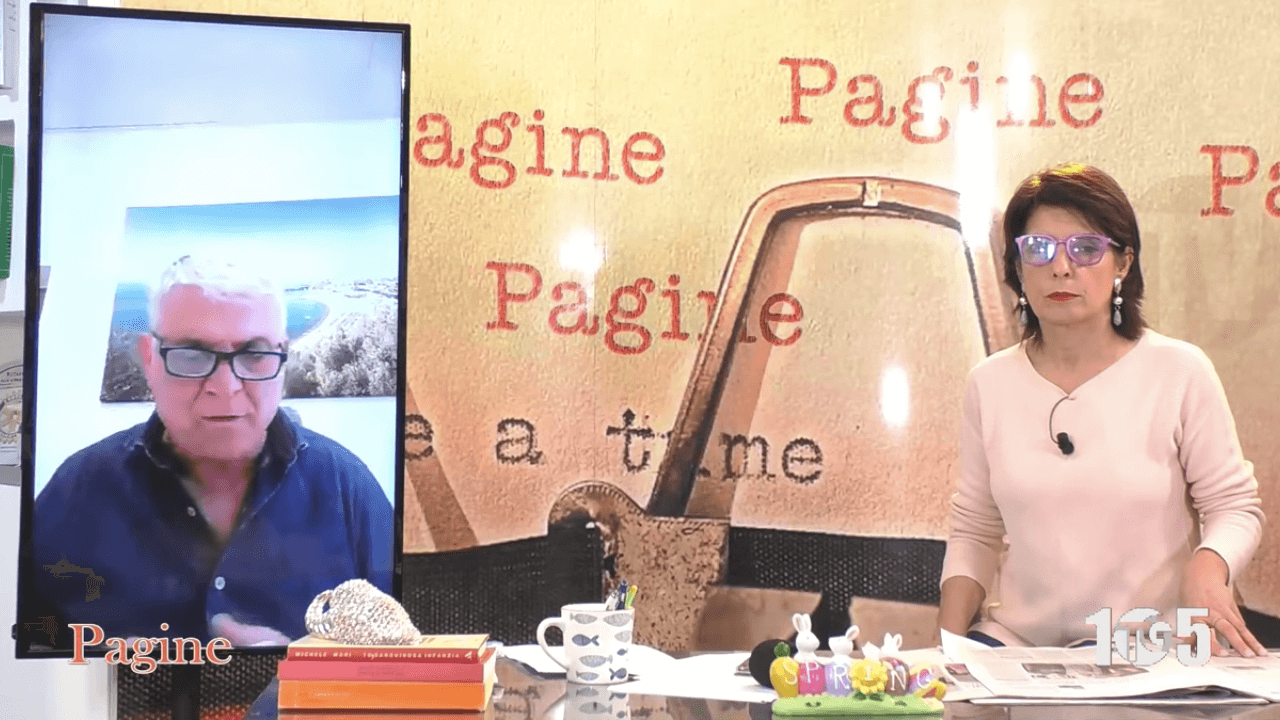 Intervista al sindaco di Camerota nella puntata di Pagine, su 105tv del 30 maggio 2025