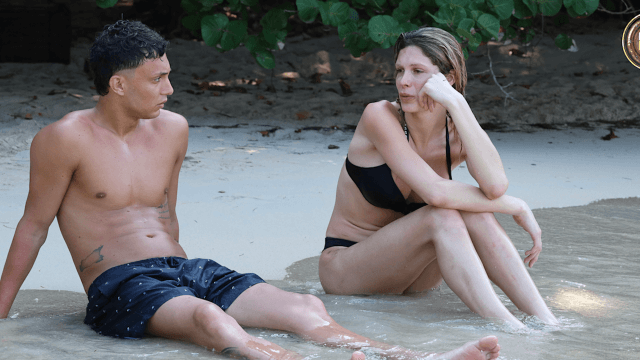 Carly Tommasini piange all’Isola dei Famosi 2025