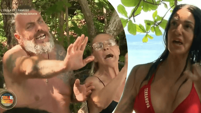 "Sei una bugiarda!", lite di fuoco all'Isola dei Famosi 2025