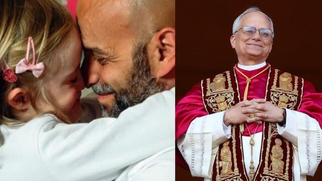 Luca Trapanese, appello a Papa Leone XIV