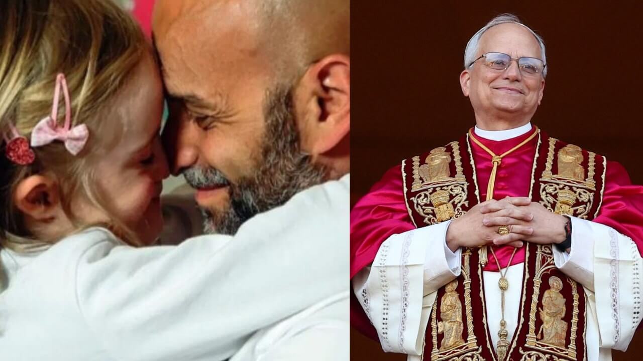“Noi, cosa siamo?”, Luca Trapanese fa un appello a Papa Leone XIV dopo la presa di posizione sulla famiglia tradizionale