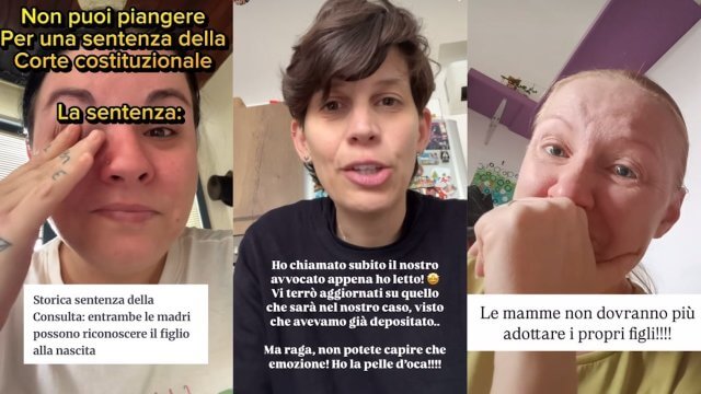 Le reazioni delle mamme arcobaleno dopo la storica sentenza della Corte Costituzionale