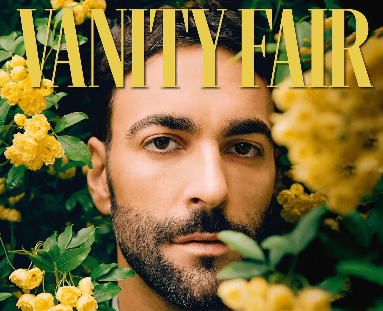 Marco Mengoni, cover Vanity Fair