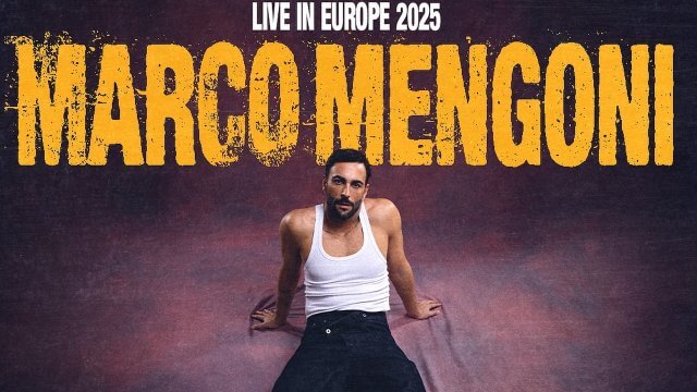 Marco Mengoni: nuove date nei palazzetti italiani