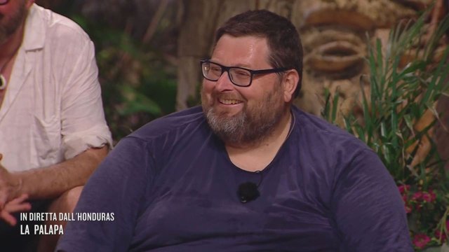 Comfort per Mario Adinolfi all’Isola dei Famosi 2025