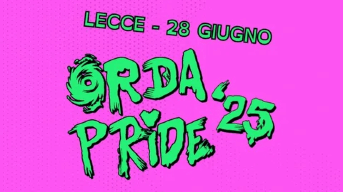 Orda Pride 2025, sabato 28 giugno a Lecce il Pride antifascista e divisivo del Salento