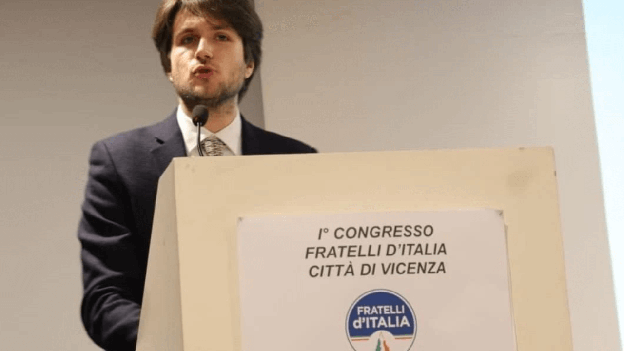 Giovanni Ottomano, dirigente locale di Fratelli d’Italia a Vicenza
