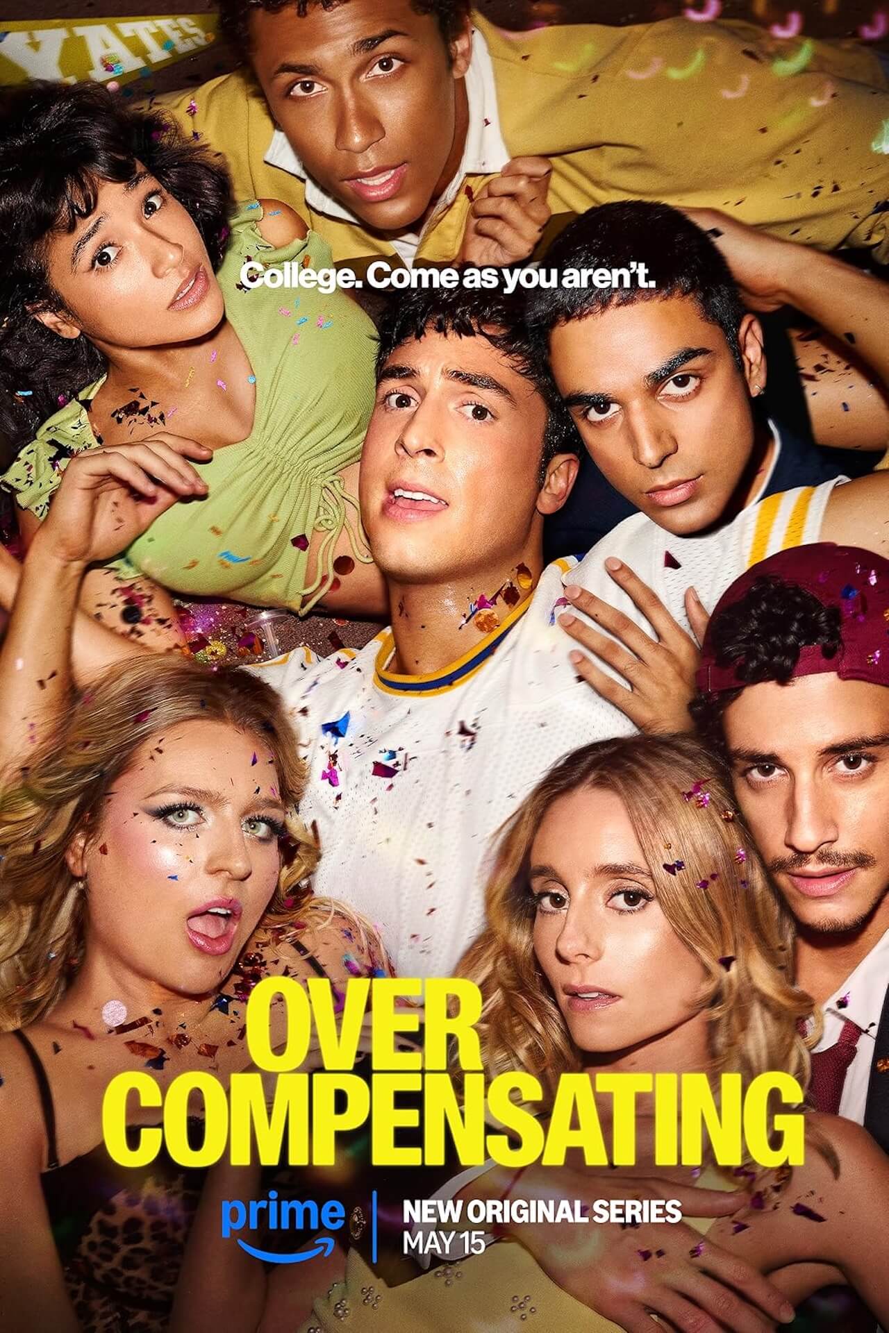 Overcompensating, l'Animal House queer stracolmo di guest star tra repressione e accettazione di sé - overcompensating - Gay.it
