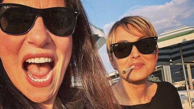 Francesca Pascale e Paola Turci