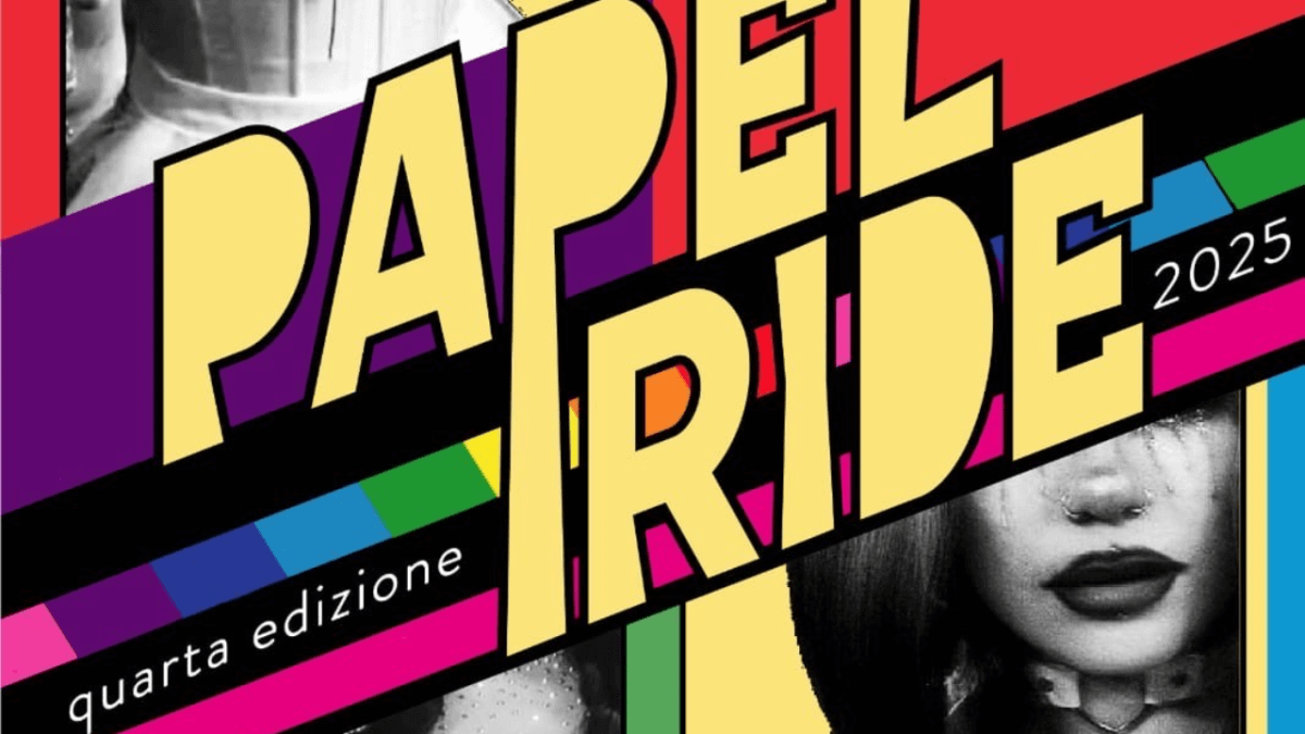 Papel Pride 2025, sabato 7 giugno a Monterotondo la prima parata dell’orgoglio queer