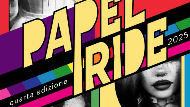 Papel Pride 2025, sabato 7 giugno a Monterotondo