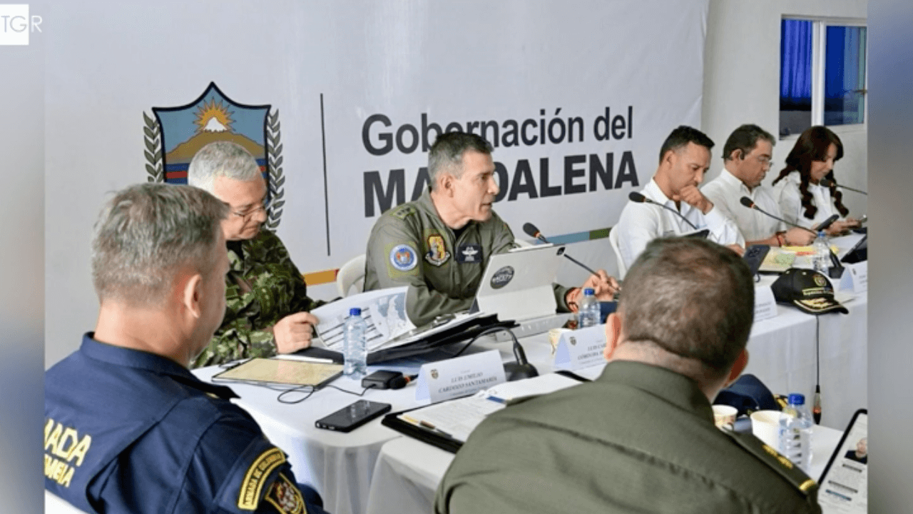 Le indagini della polizia colombiana sul caso Coatti