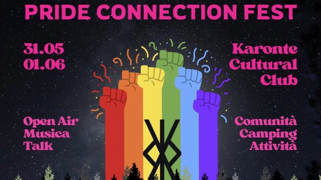 Pride Connection Fest 2025, 31 maggio e 1 giugno a Soncino