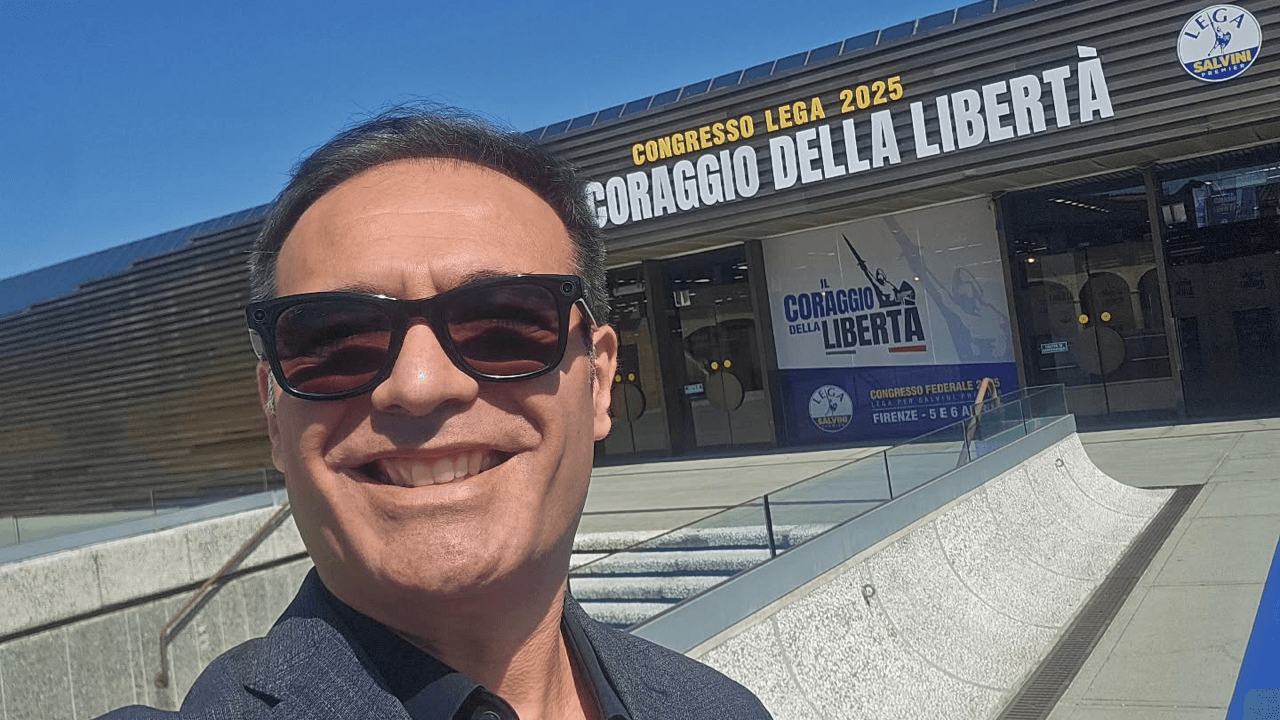 Rossano Sasso, deputato leghista