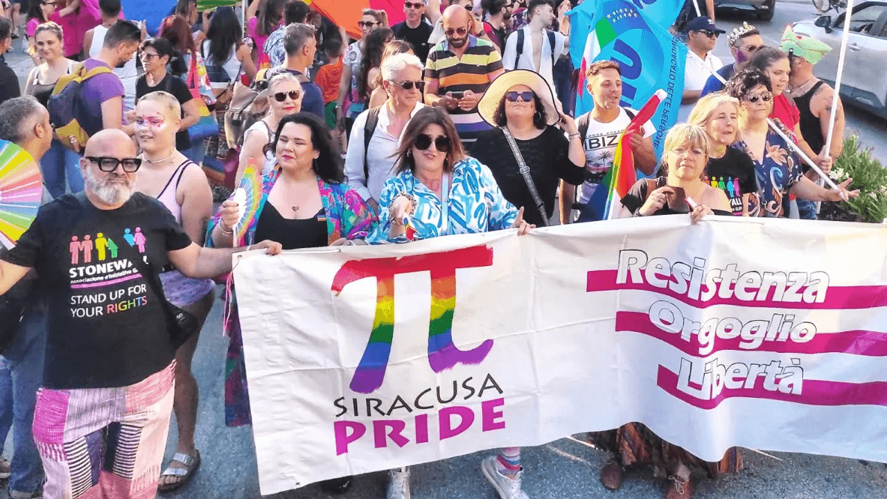 Siracusa Pride 2025
