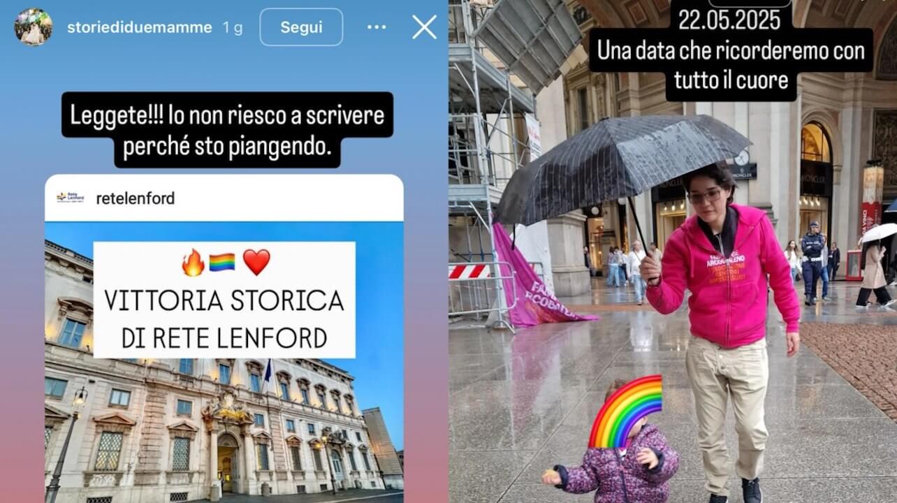 Il commento di @storiediduemamme