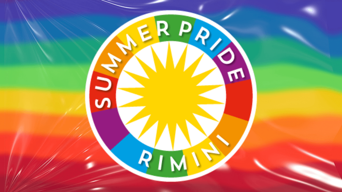 Rimini Summer Pride 2025, sabato 26 luglio torna il Pride più romantico d’Italia