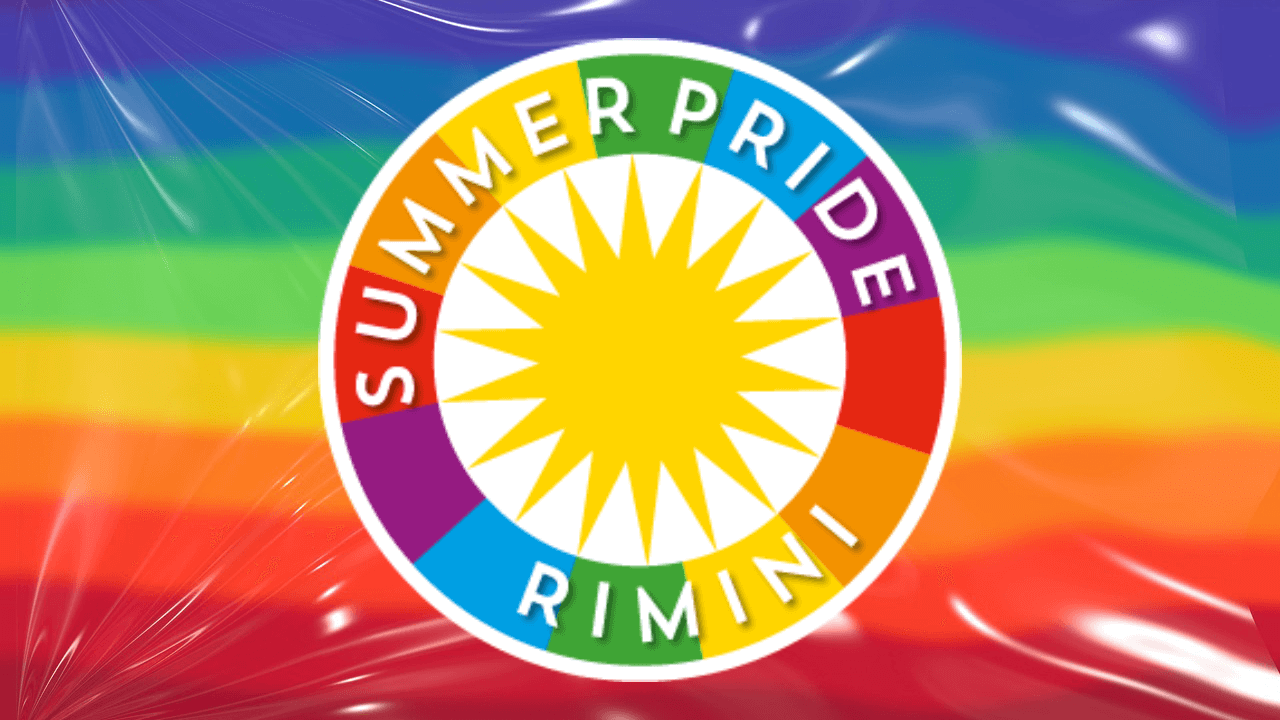 Rimini Summer Pride 2025, sabato 26 luglio torna il Pride più romantico d’Italia