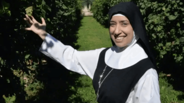 Suor Aline Pereira, ex badessa del convento di clausura in Veneto