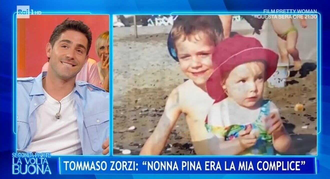 Tommaso Zorzi si commuove in TV: “Non ho mai potuto dirglielo”, il coming out “mancato” con la nonna