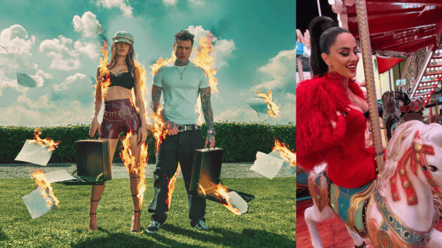 Tormentoni estate 2025: Fedez e Clara aprono le danze