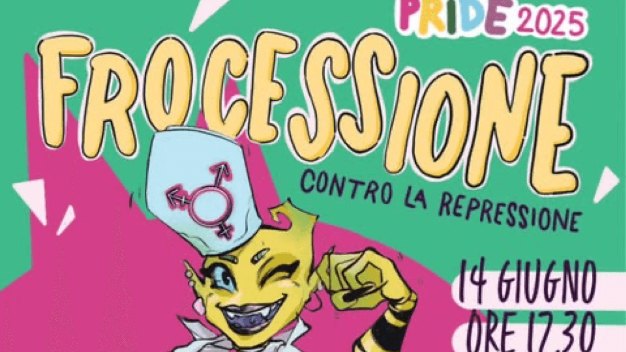 Treviso Pride 2025, sabato 14 giugno sarà “Frocessione”