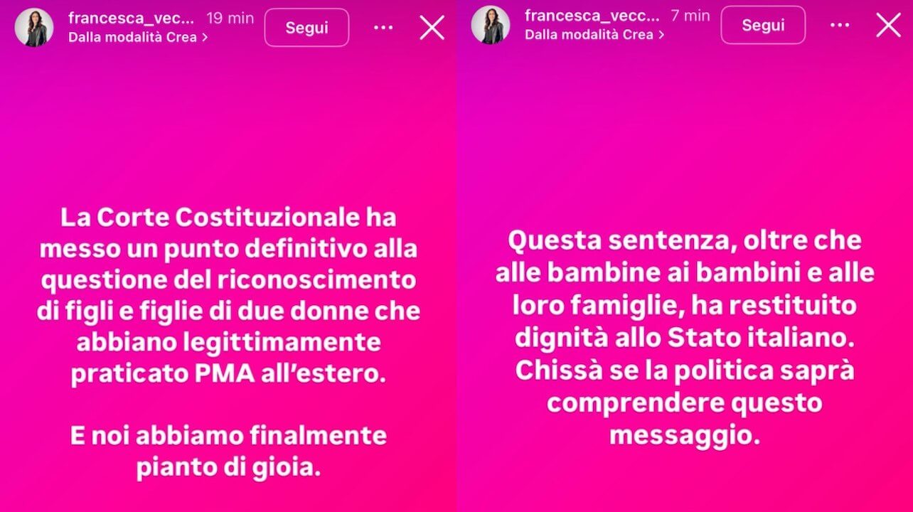 Le parole di Francesca Vecchioni