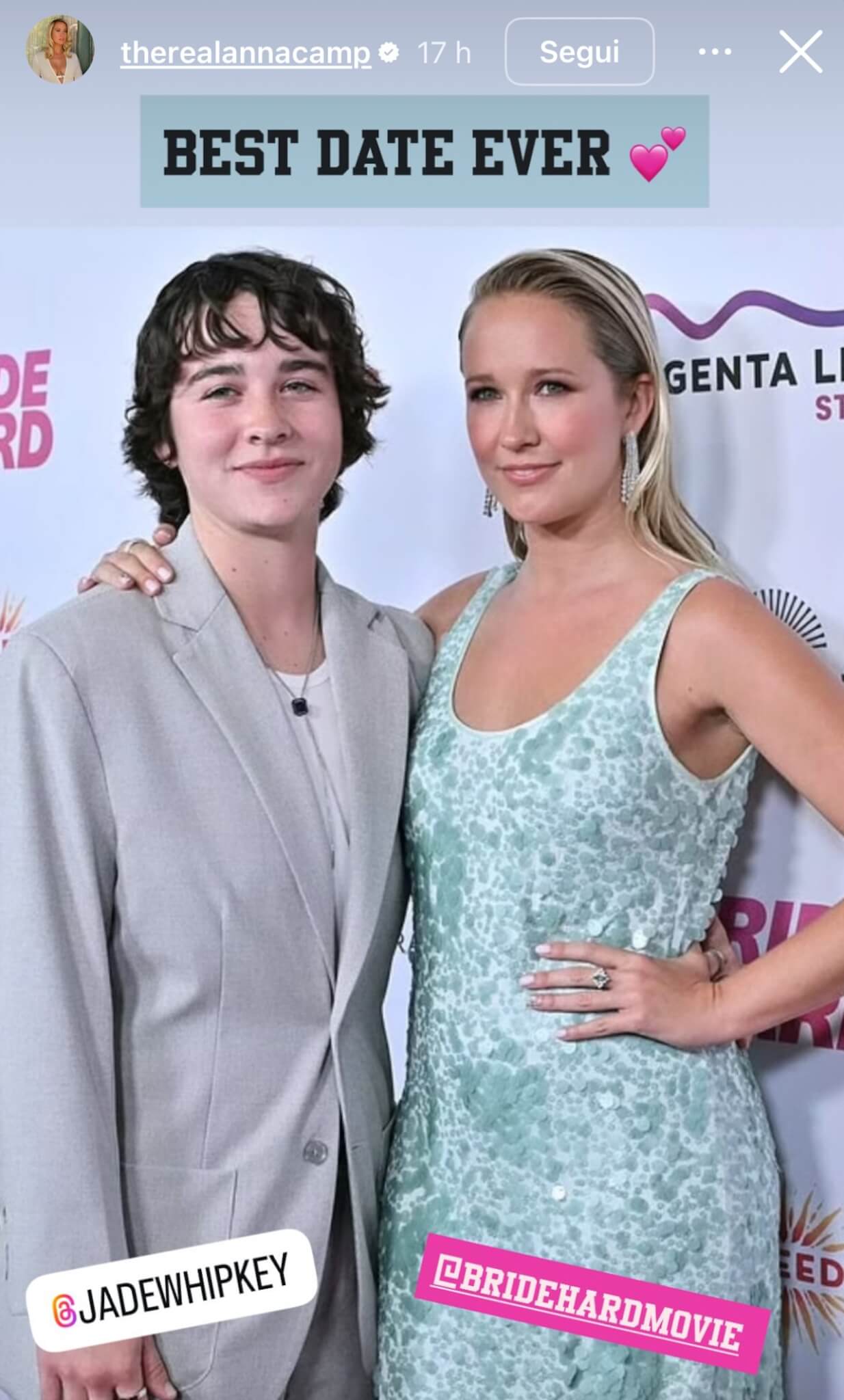 ️Anna Camp di Pitch Perfect e You sul red carpet di Bride Hard con la fidanzata Jade Whipkey (FOTO) - ️Anna Camp di Pitch Perfect sul red carpet di Bride Hard con la fidanzata Jade Whipkey FOTO 1 - Gay.it