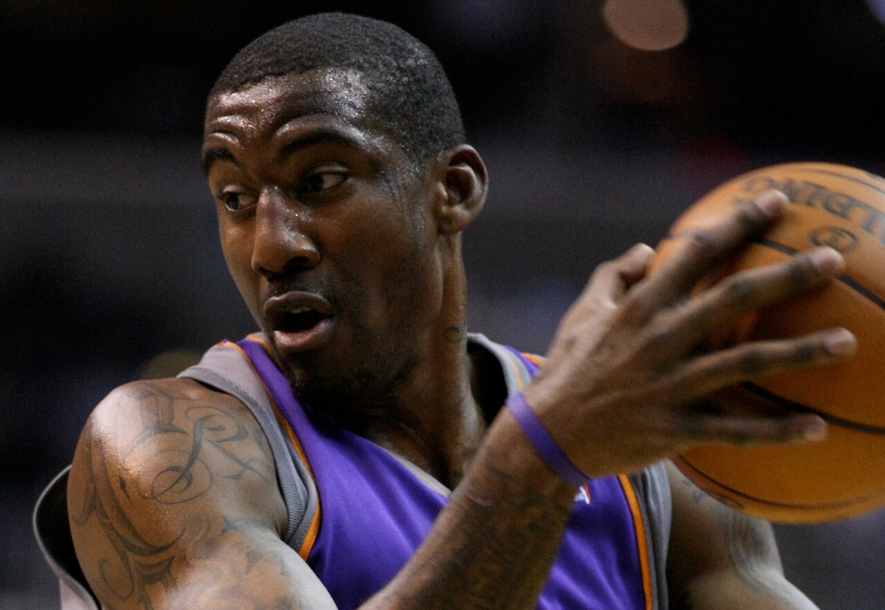 NBA, negli ultimi 14 anni questi 9 cestisti hanno pagato 616.000 dollari di multe per insulti omofobi - Amare Stoudemire 00054226 - Gay.it