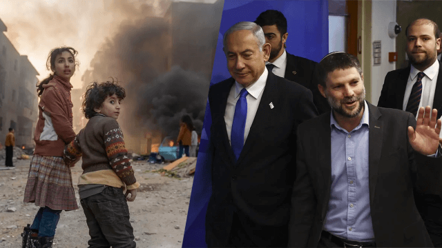 Bezalel Smotrich Gaza LGBT_