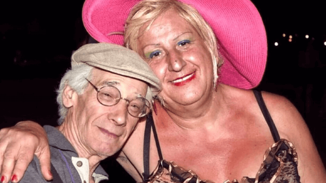 Biagio "Gino" Campanella (a sinistra) e Massimo Milani (a destra) Gay.it
