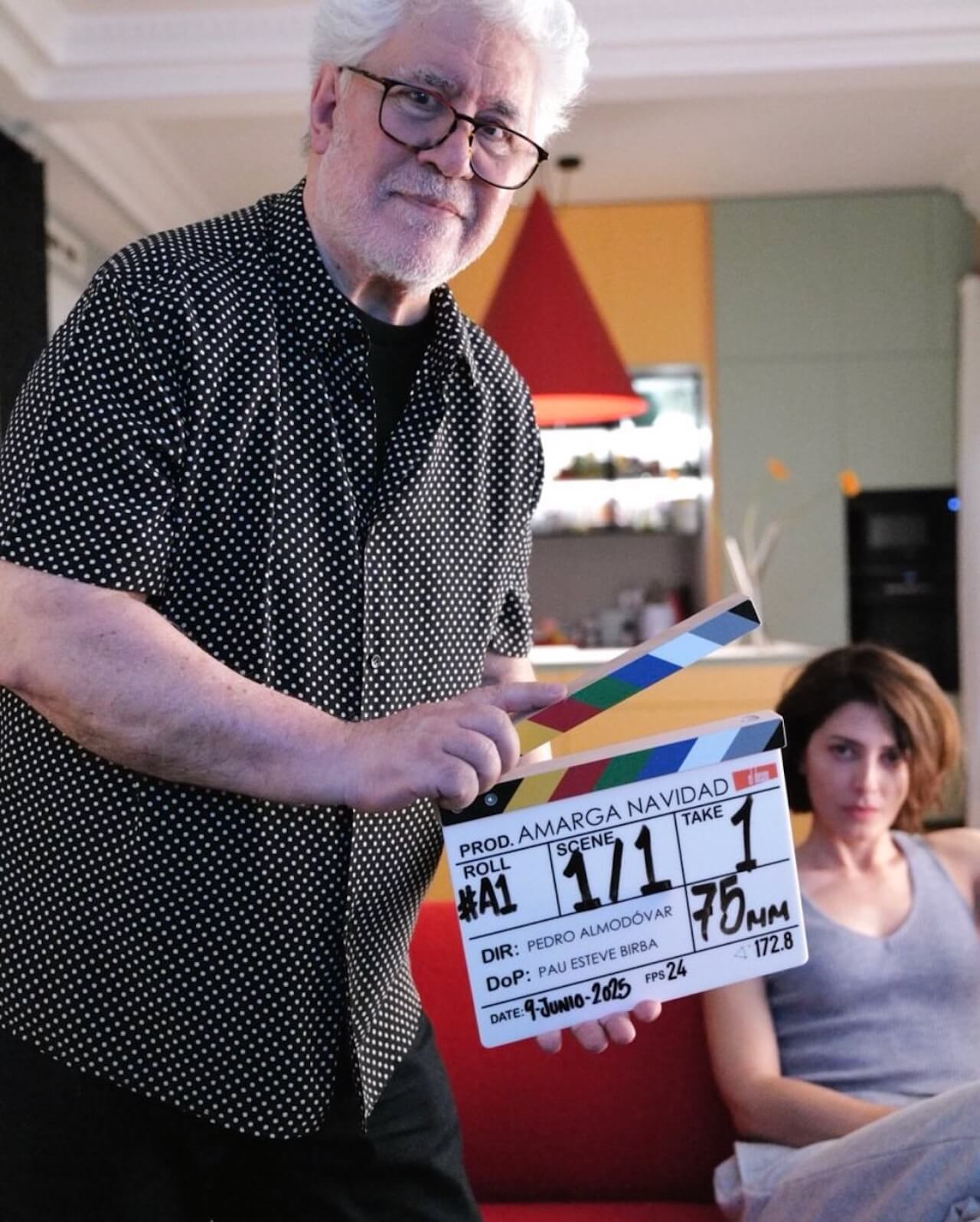 Amarga Navidad, primo ciak per il nuovo film di Pedro Almodóvar. Trama e cast - Bitter Christmas Amarga Navidad iniziate le riprese del nuovo film di Pedro Almodovar - Gay.it