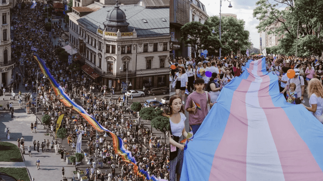 Romania, record di presenze al Bucarest Pride 2025: "Vogliamo i diritti" - Bucharest Pride 2025 foto IG di Cristi Raidenbucharest - Gay.it