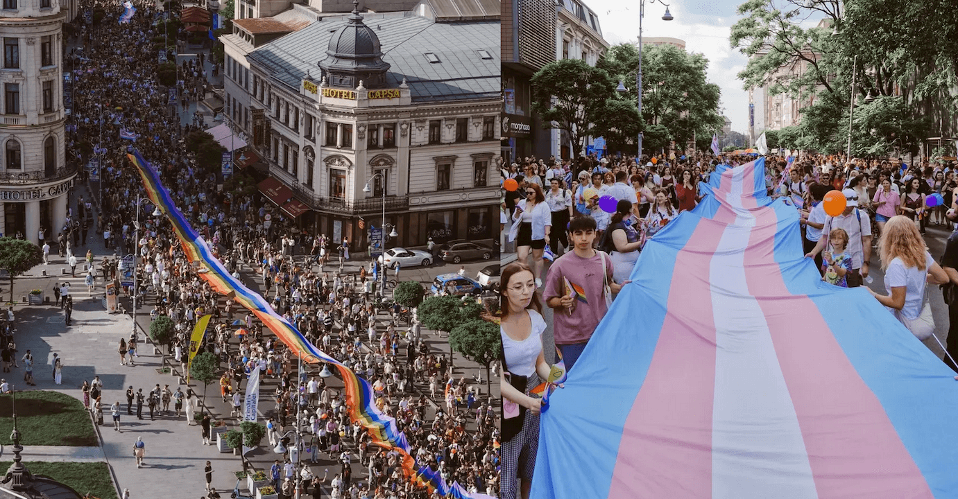 Romania, record di presenze al Bucarest Pride 2025: “Vogliamo i diritti”