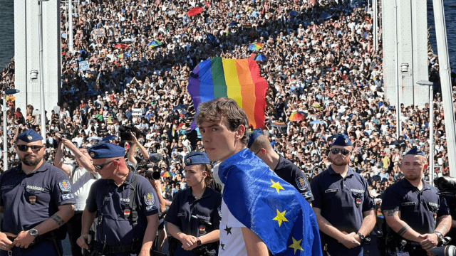 Budapest Pride Cronaca Unione Europea