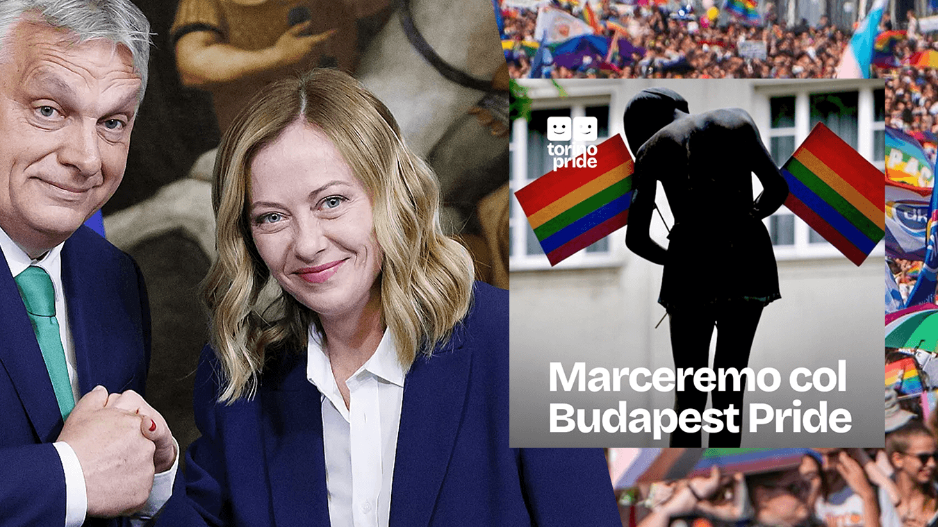 Torino Pride sarà a Budapest “Resistere è un dovere europeo, vergognoso il silenzio del Governo Meloni”
