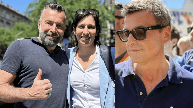 Budapest Pride, da Schlein a Calenda i politici italiani in Ungheria: "Non si può vietare l'amore per legge" (VIDEO) - Budapest Pride da Schlein a Calenda i politici italiani in Ungheria - Gay.it