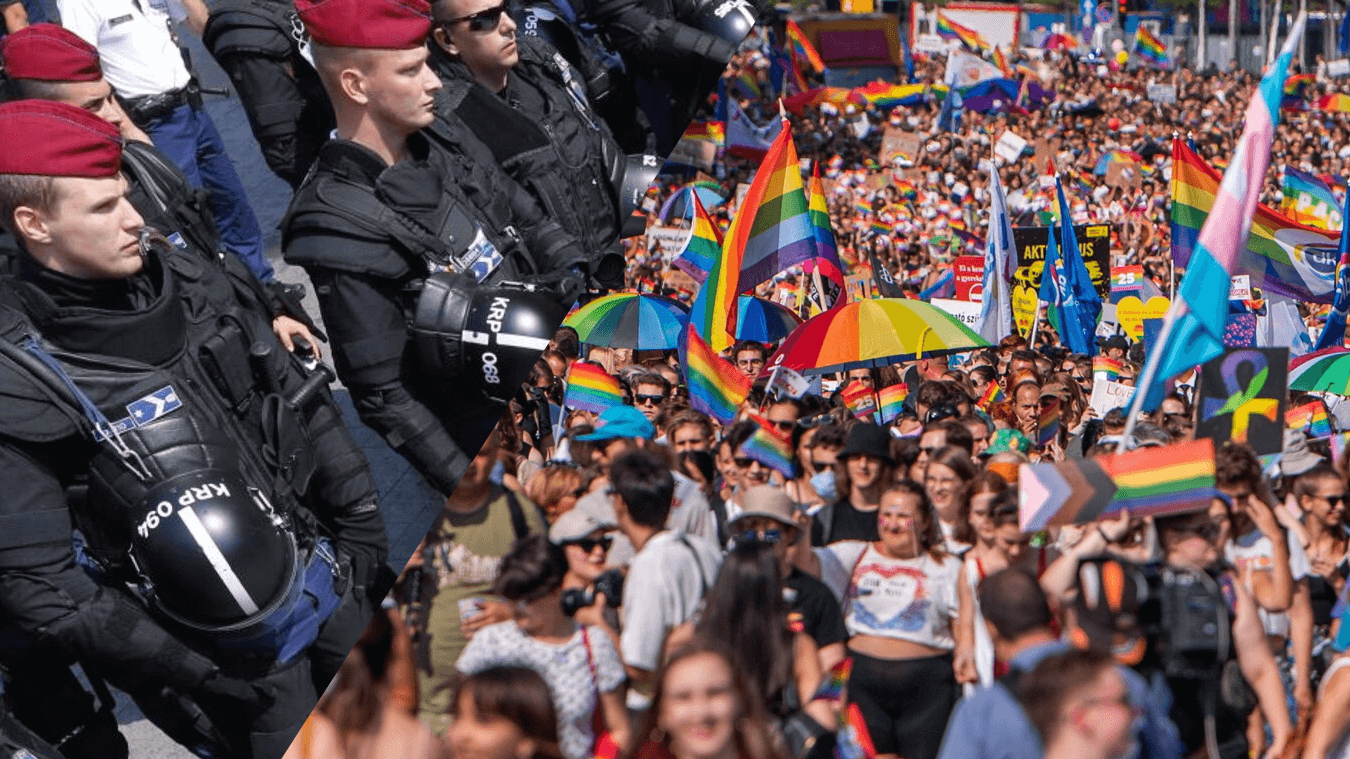 Prima il divieto dal governo centrale di Orbán, poi quello della polizia a cui ha risposto il sindaco liberale: possibile scontro istituzionale e rischio di repressione della polizia al Budapest Pride previsto ilm 28 Giugno