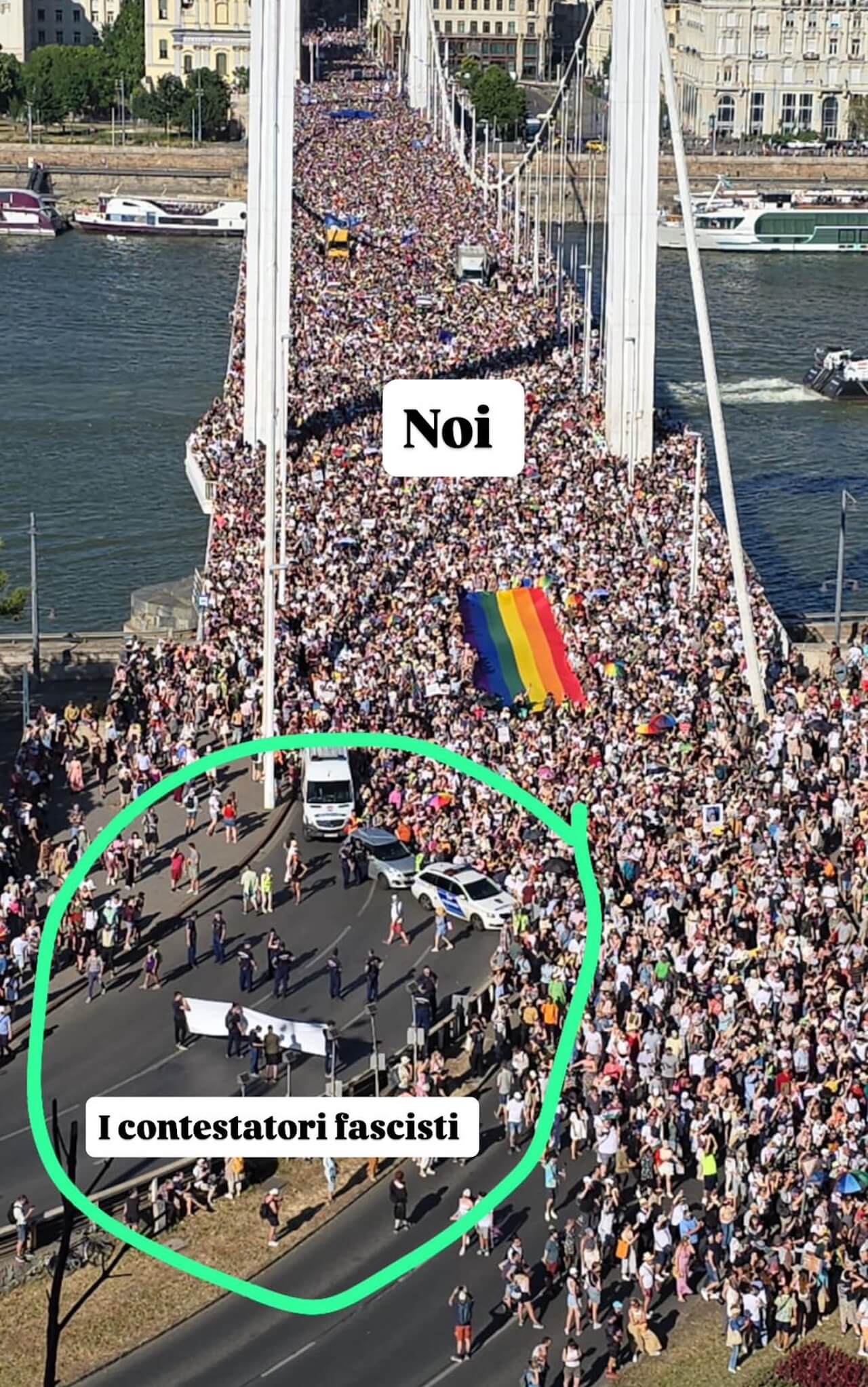 Budapest Pride, da Schlein a Calenda i politici italiani in Ungheria: "Non si può vietare l'amore per legge" (VIDEO) - Budapest Pride - Gay.it